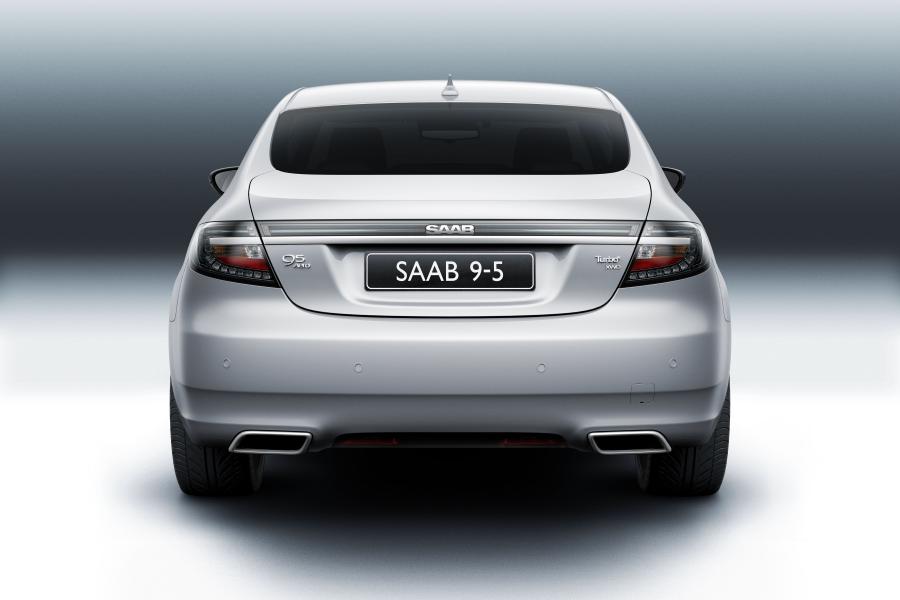  Saab 9-5 Sedan 2010 года  (фото 180 из 199)